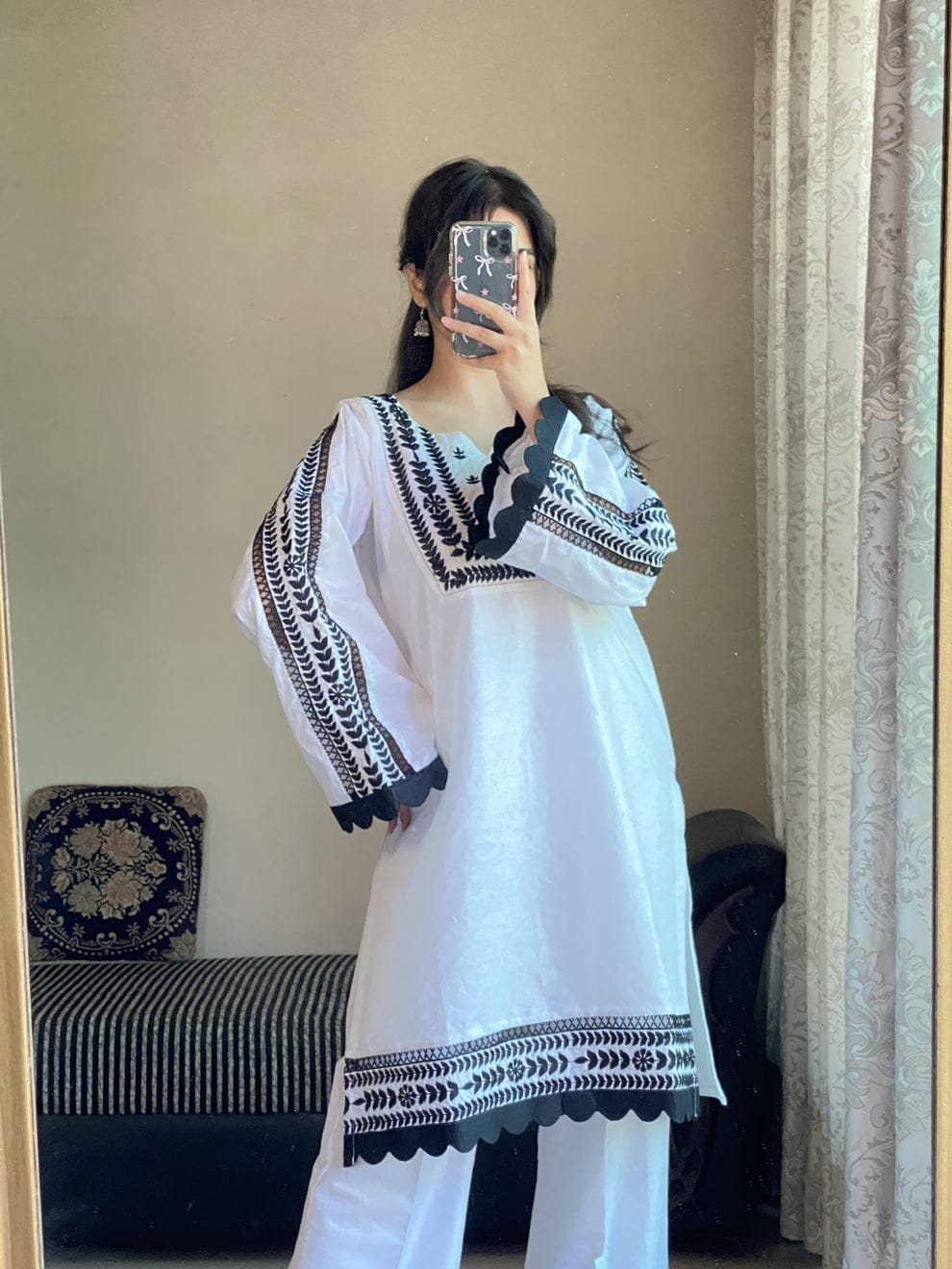 SILVIRA  3PC ( SACLIP  DAMAN )