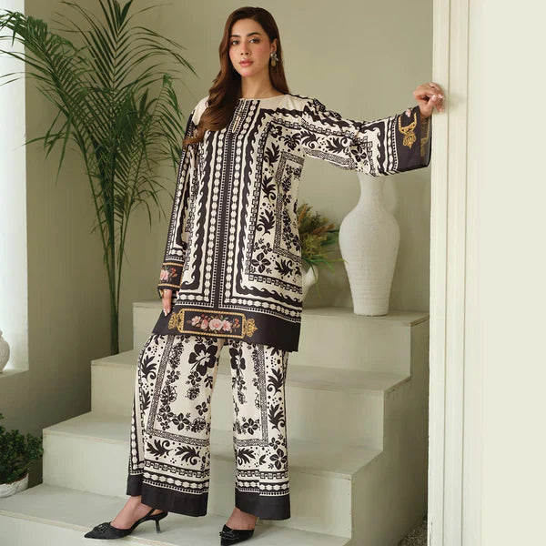 HANIA AMIR DIGITAL PRINTED 2Pc