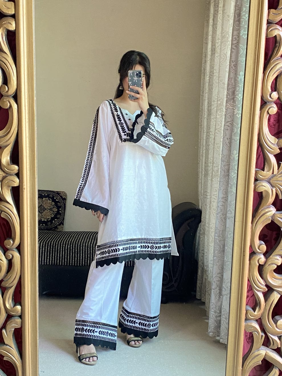 SILVIRA  3PC ( SACLIP  DAMAN )