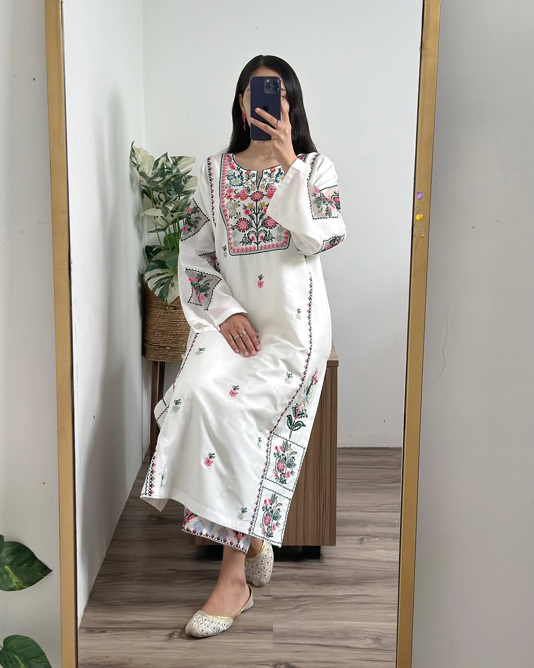 Naz Embroidered - 2 pieces
