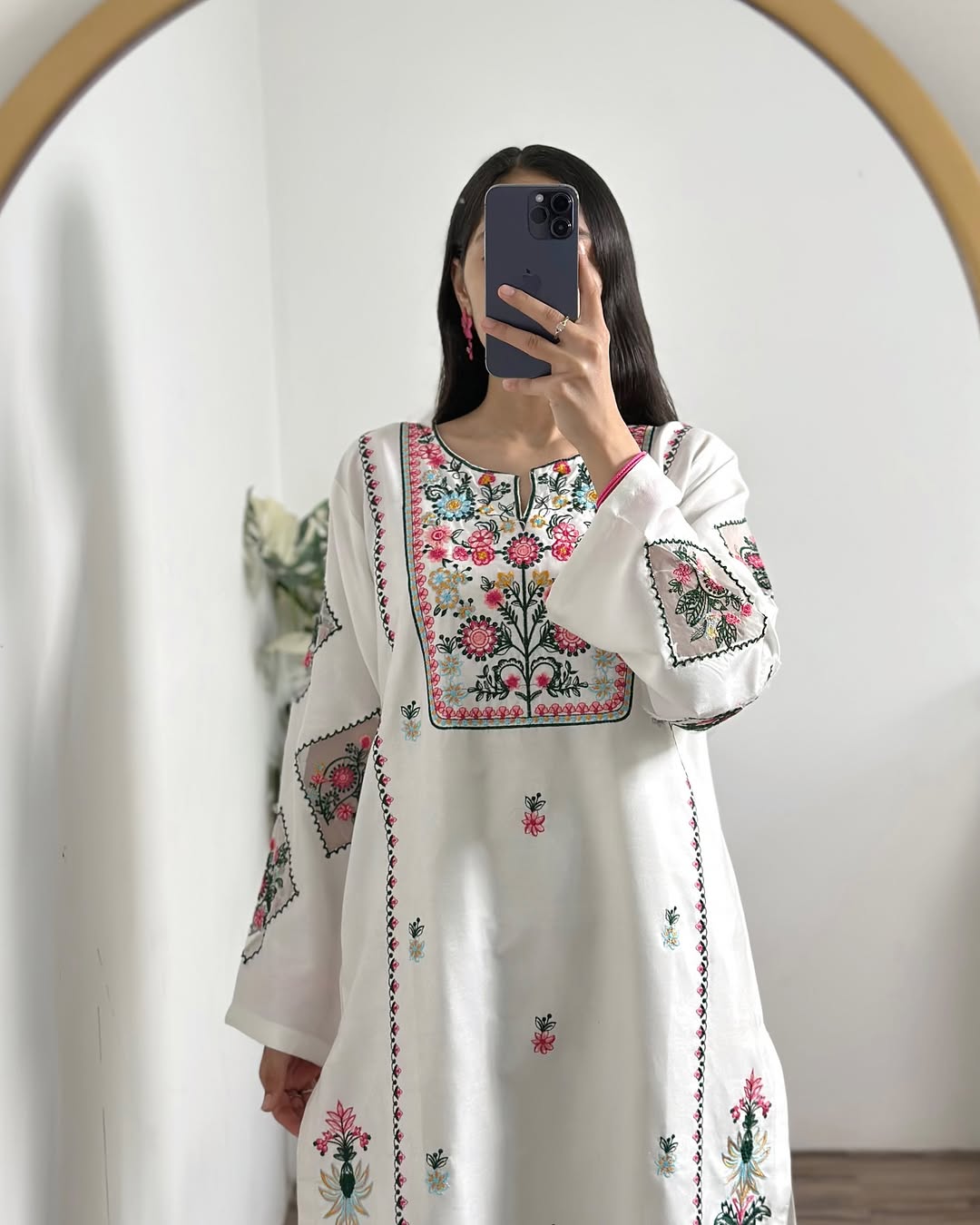 Naz Embroidered - 2 pieces