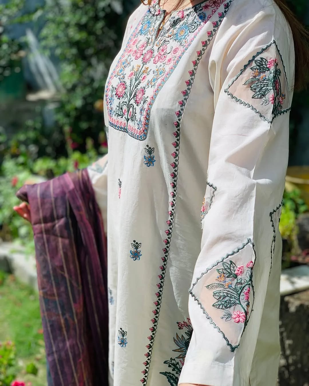 Naz Embroidered - 2 pieces