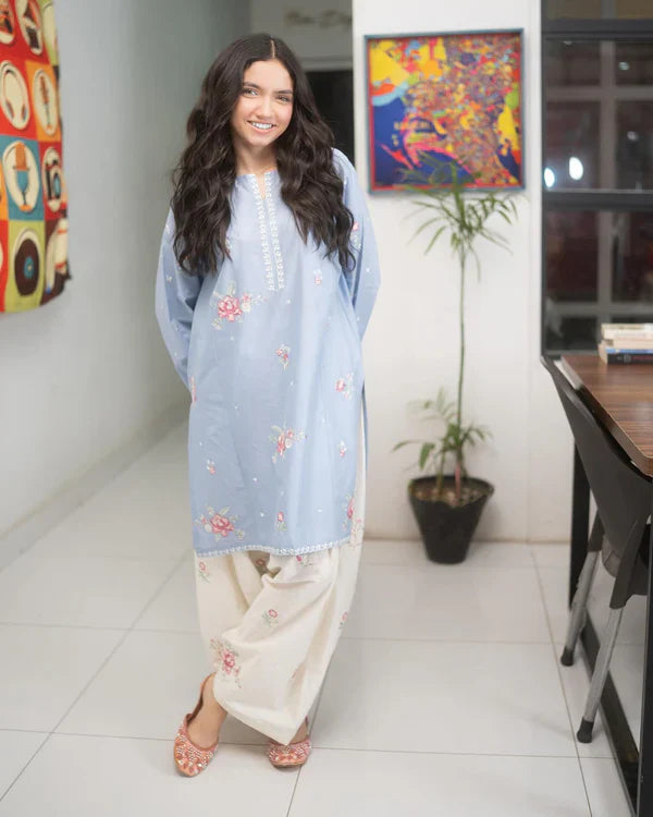 FIZA Farshi Shalwar 2PC