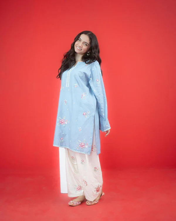 FIZA Farshi Shalwar 2PC