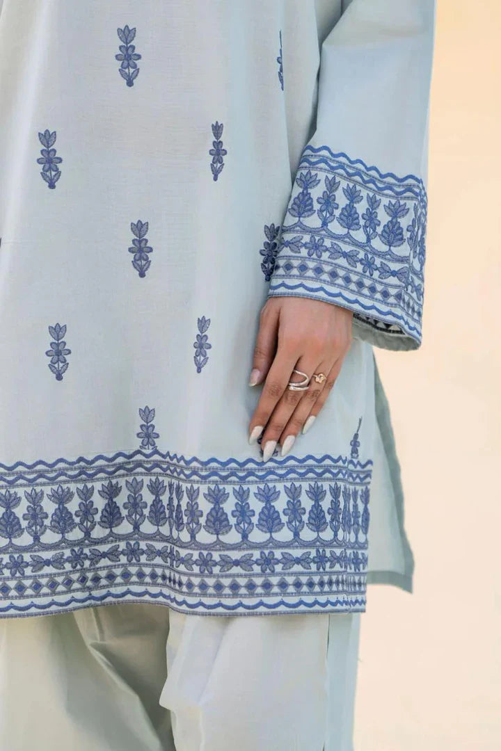 Daina Lawn Farshi Shalwar 2PC