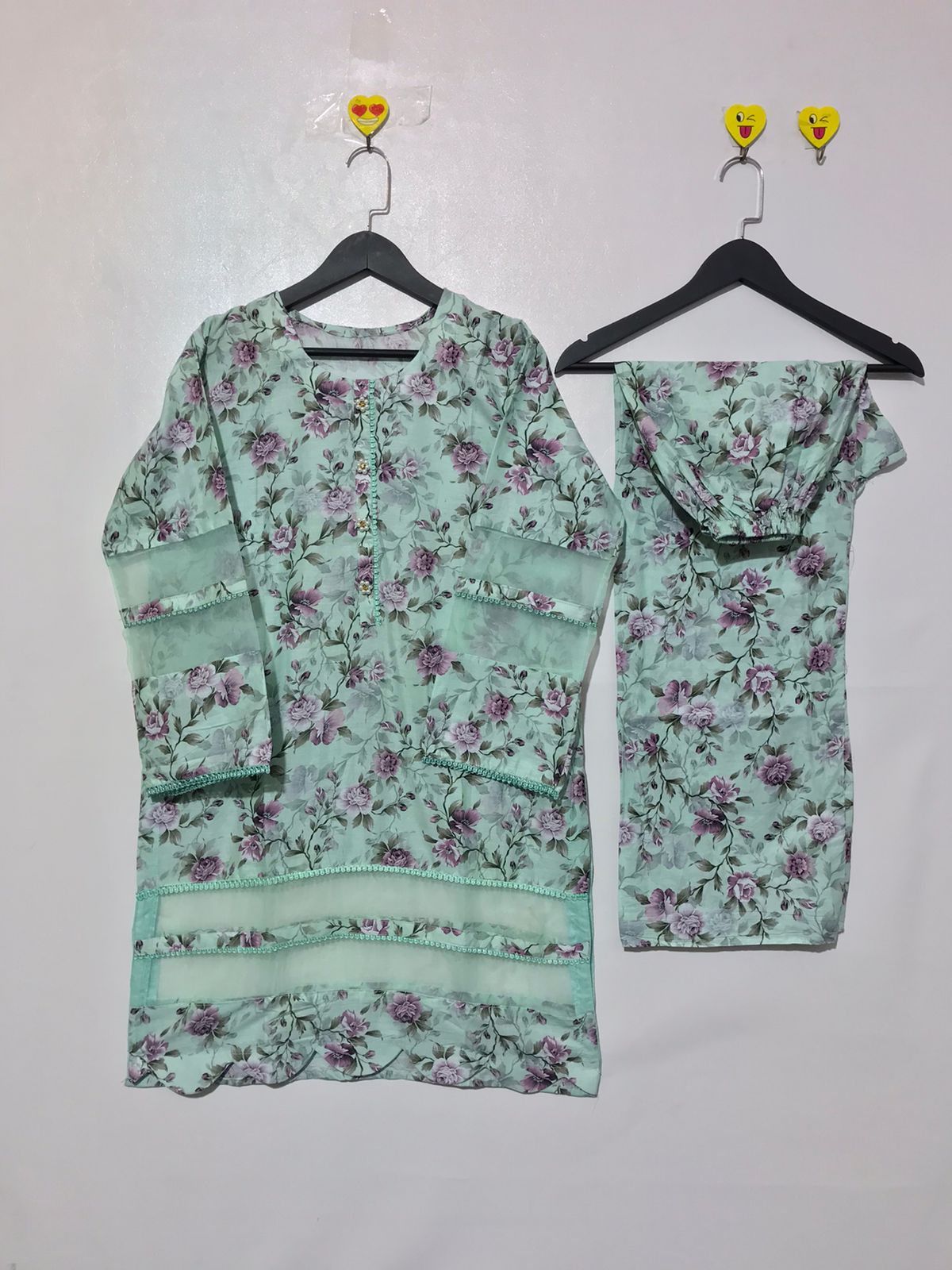 Lawn Digital Printed Stitched 2pc