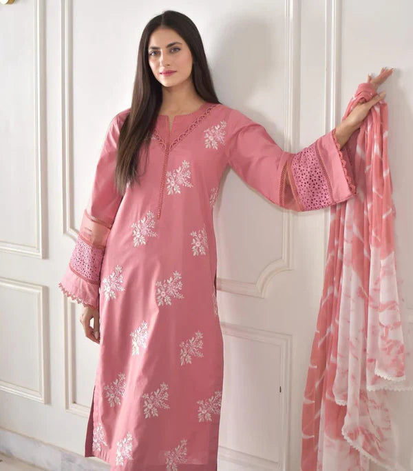 HORIYA LAWN CO-ORD SET