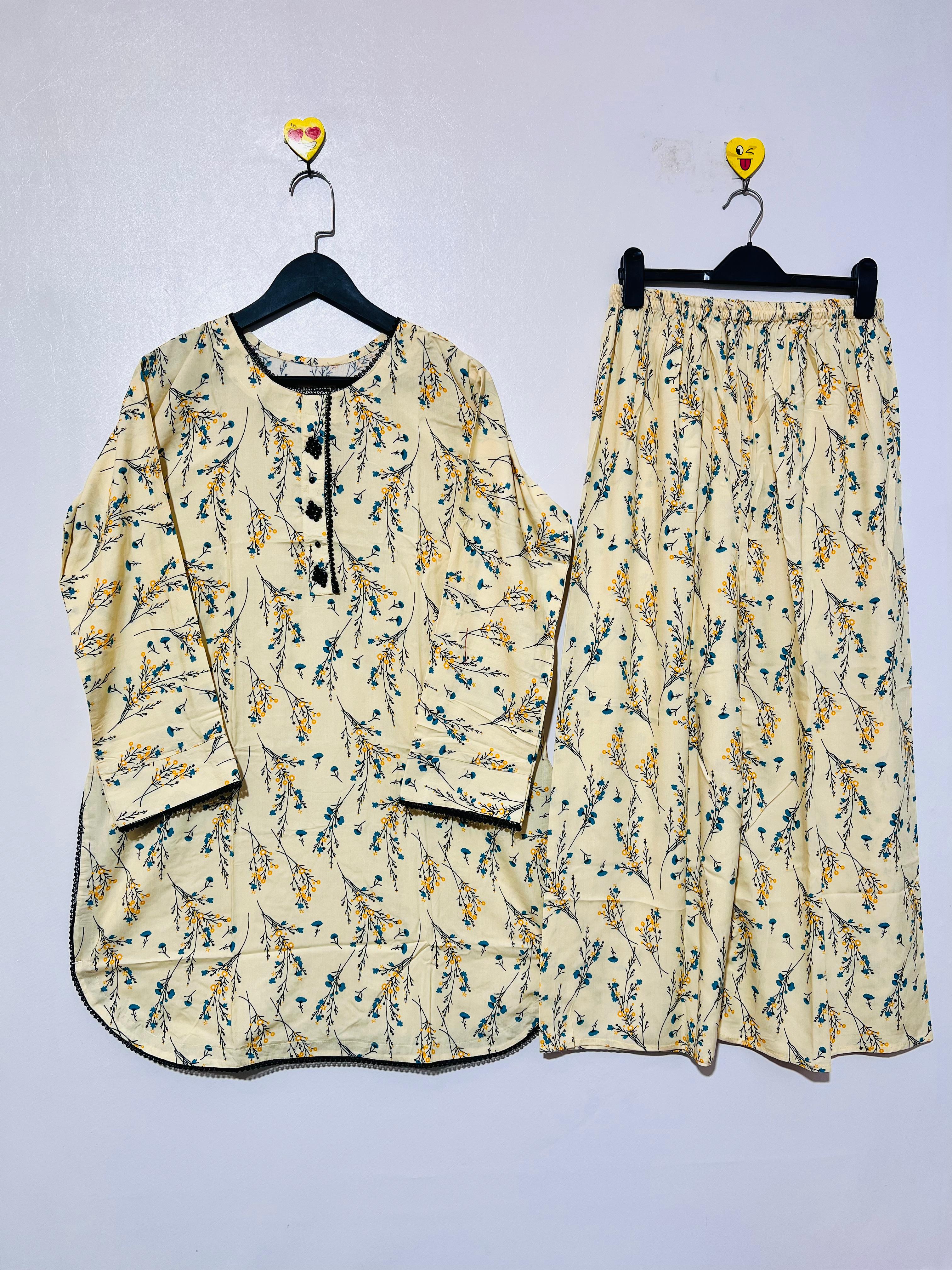 Stone Linnen Palazo 2pc