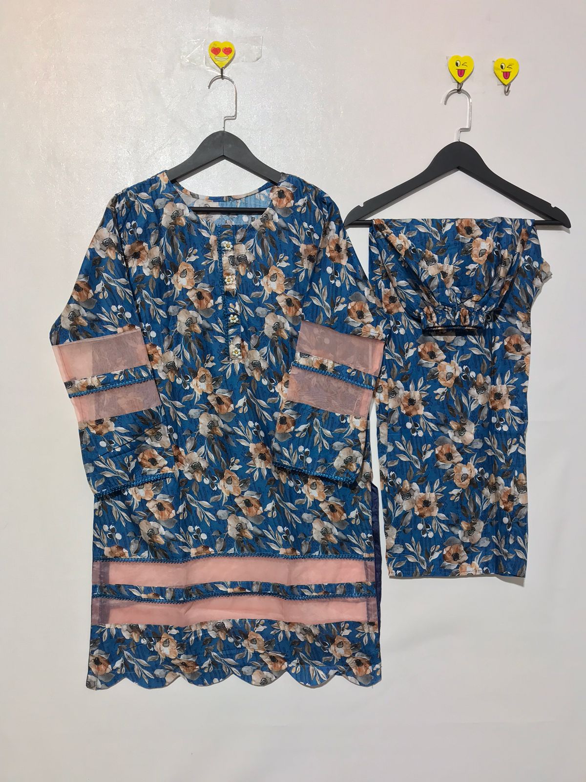 Lawn Digital Printed Stitched 2pc