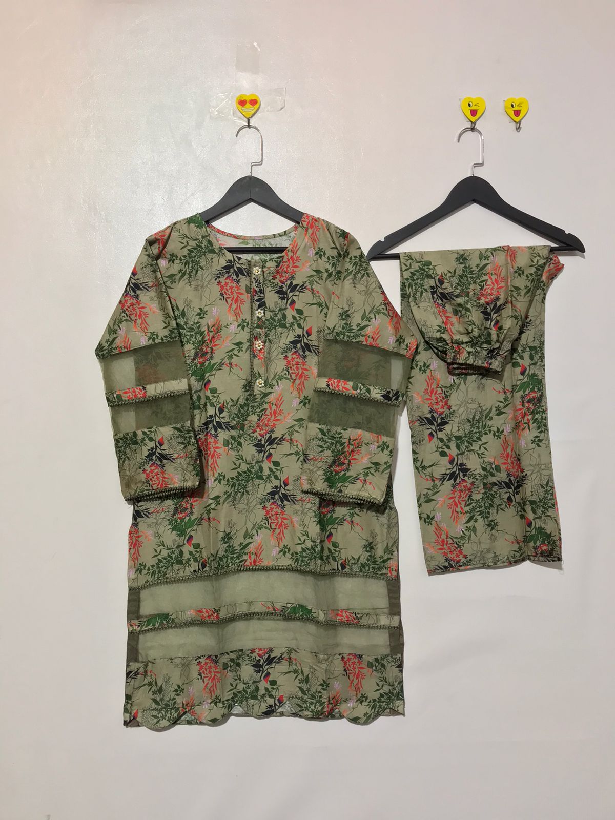 Lawn Digital Printed Stitched 2pc