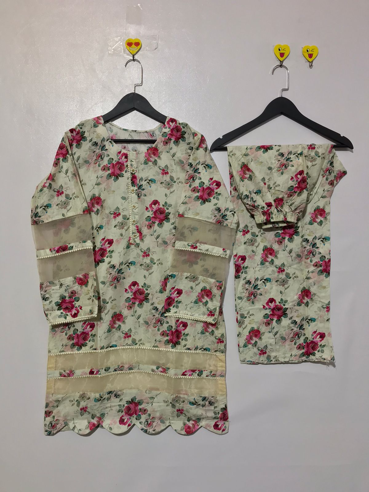 Lawn Digital Printed Stitched 2pc