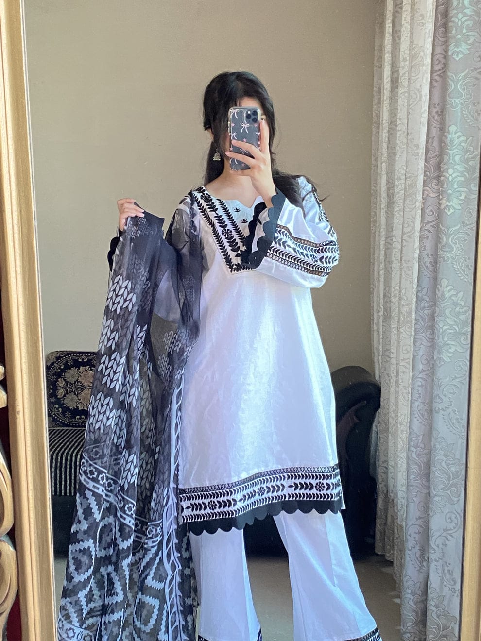 SILVIRA  3PC ( SACLIP  DAMAN )