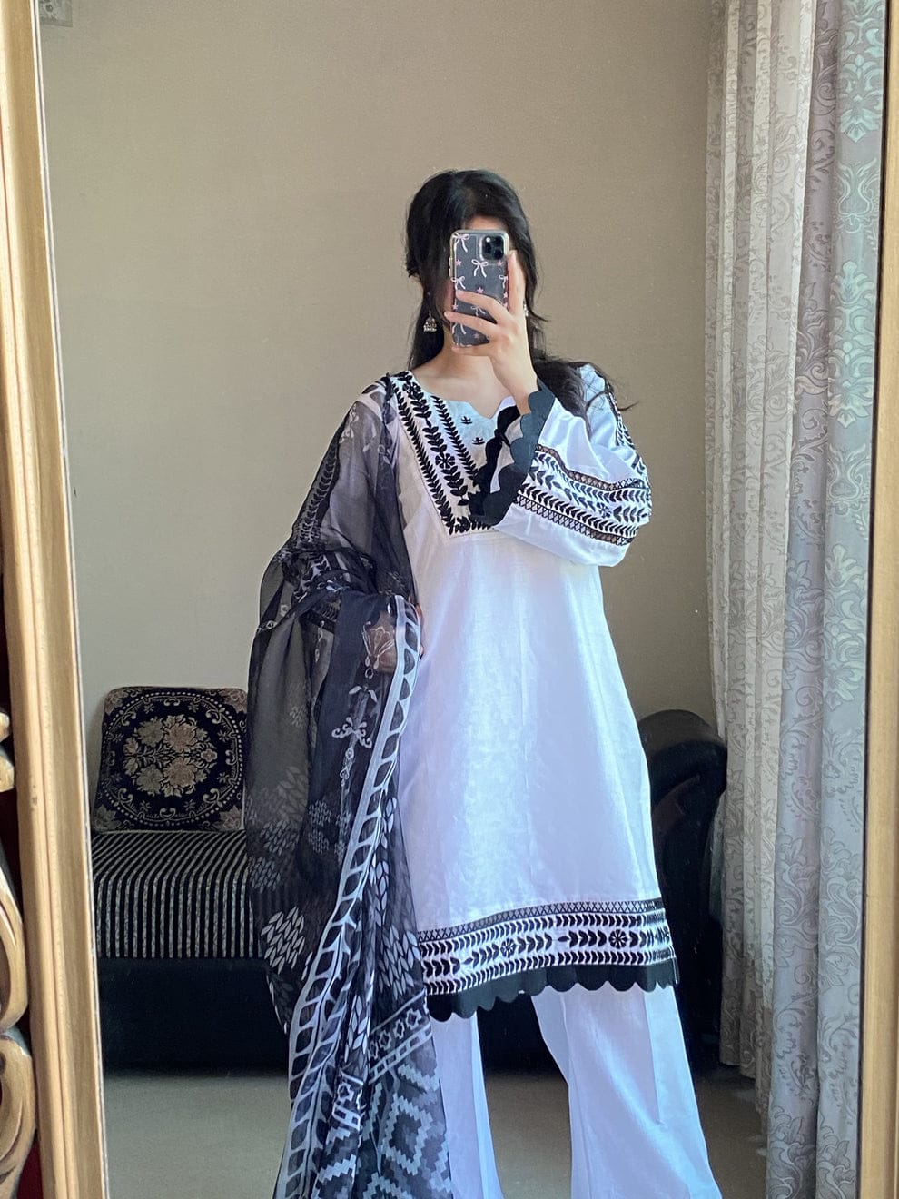 SILVIRA  3PC ( SACLIP  DAMAN )