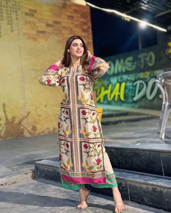 GUL BAHAAR CORD SET 2PC