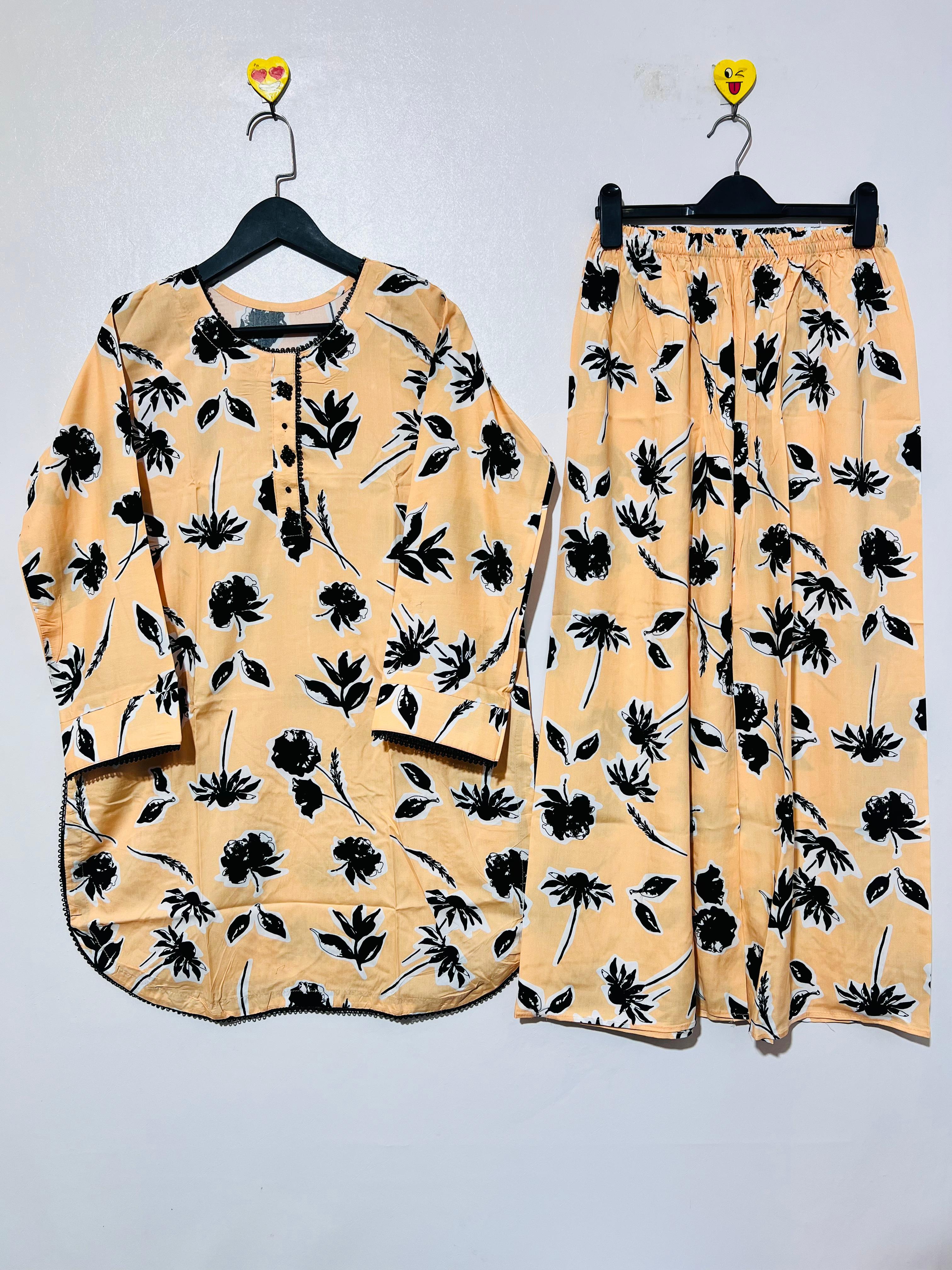 Stone Linnen Palazo 2pc