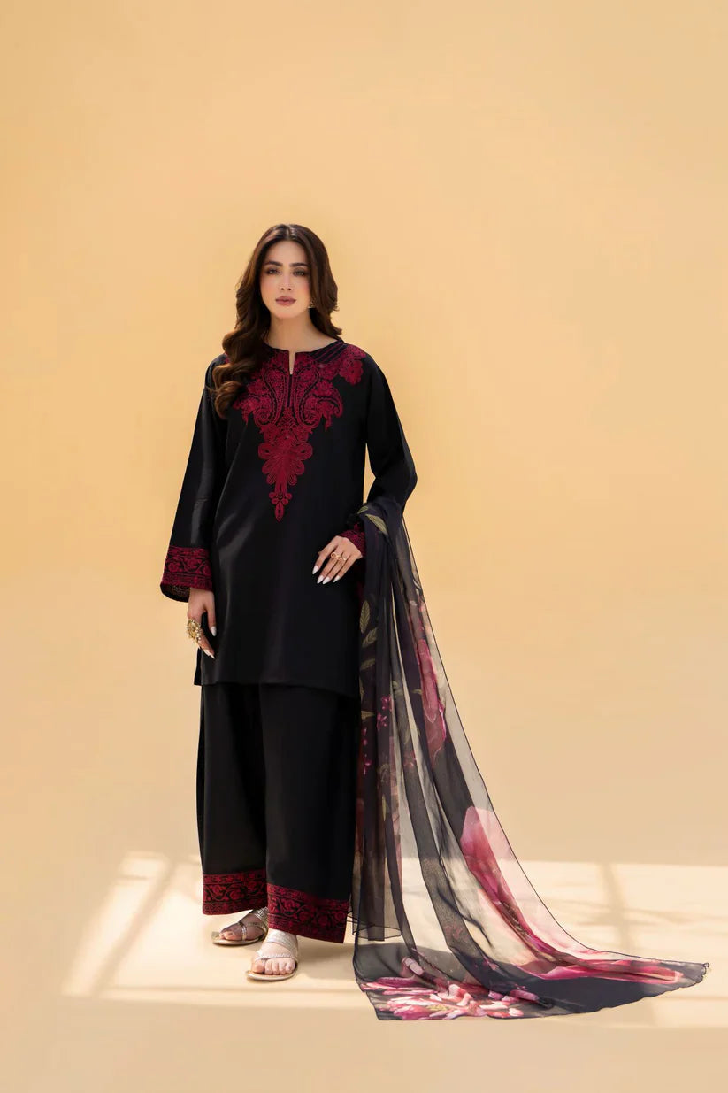 ZAROON 3PC ( FARSHI SHALWAR )