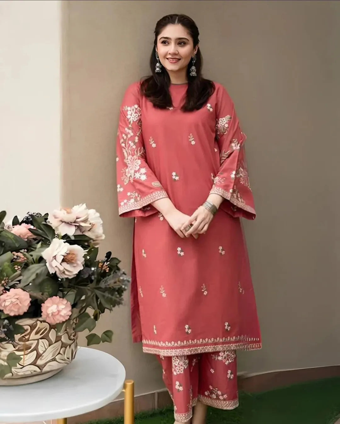 Fabeha Embroidered - 2 pieces