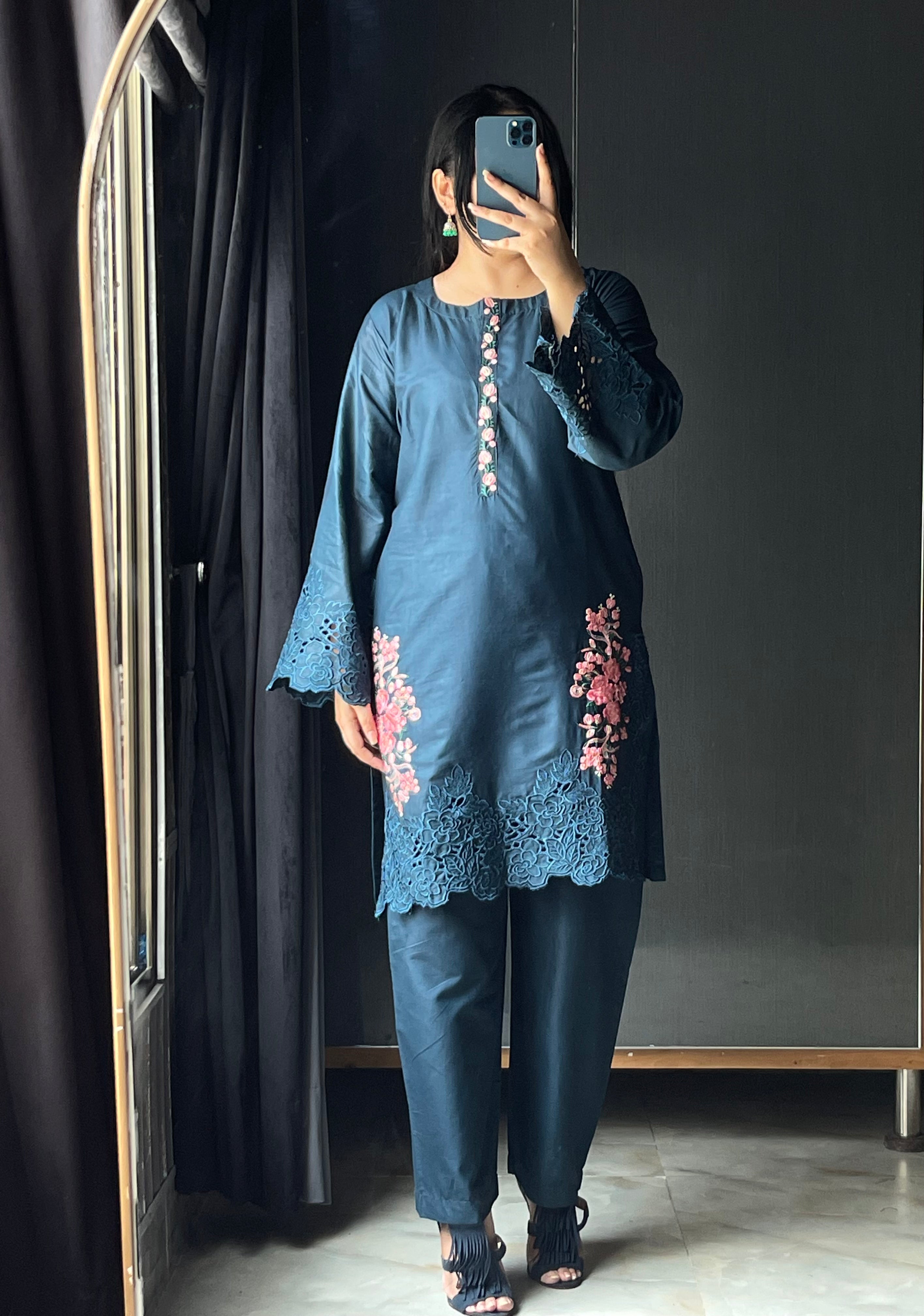 Zinc Embroidery Cotton 2pc