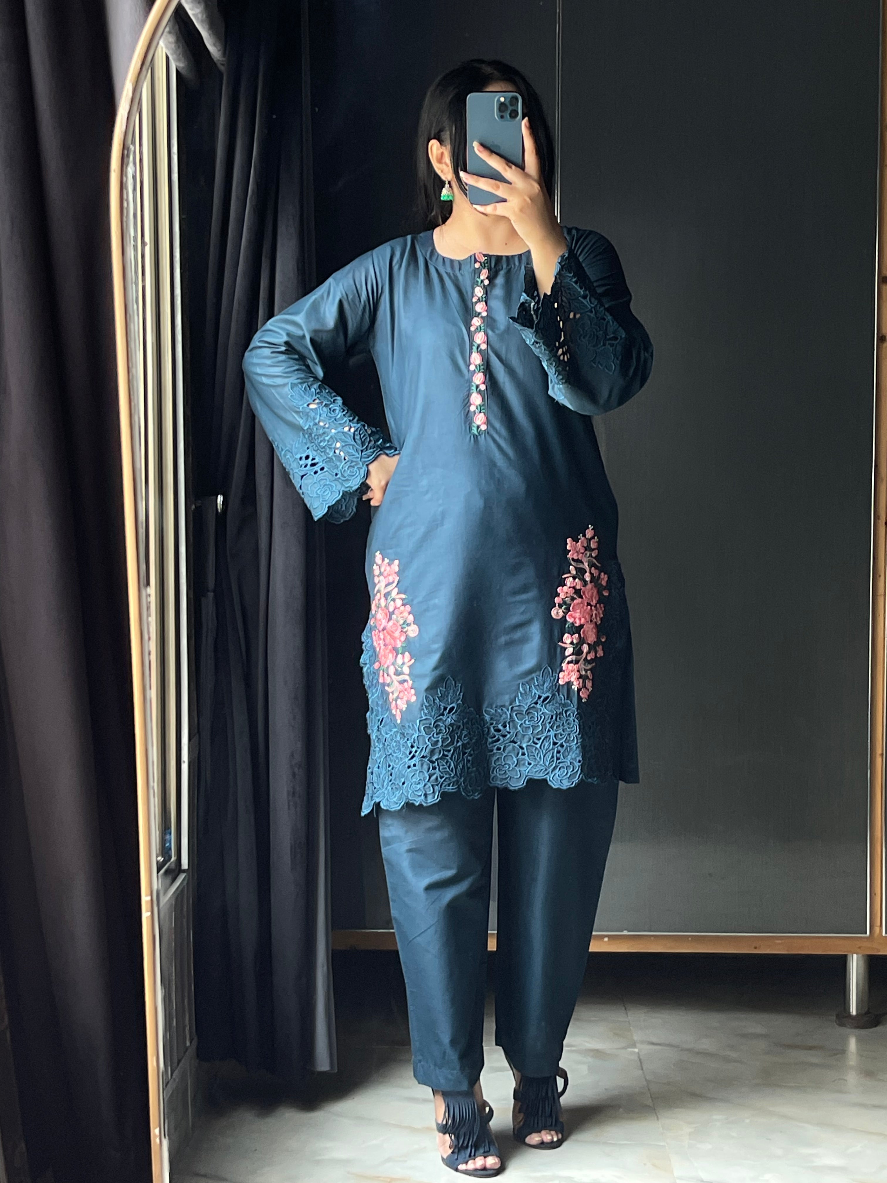 Zinc Embroidery Cotton 2pc