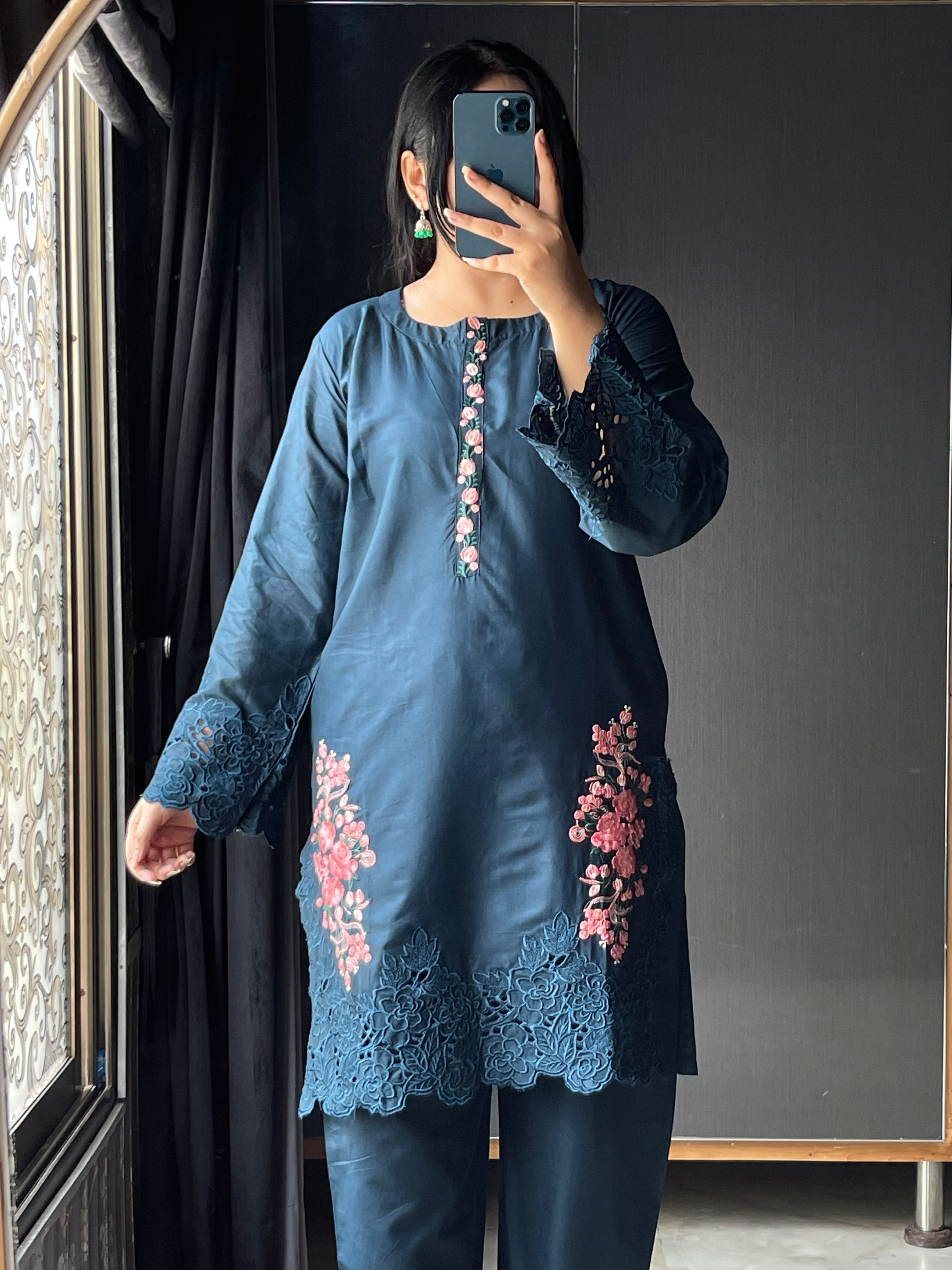 Zinc Embroidery Cotton 2pc