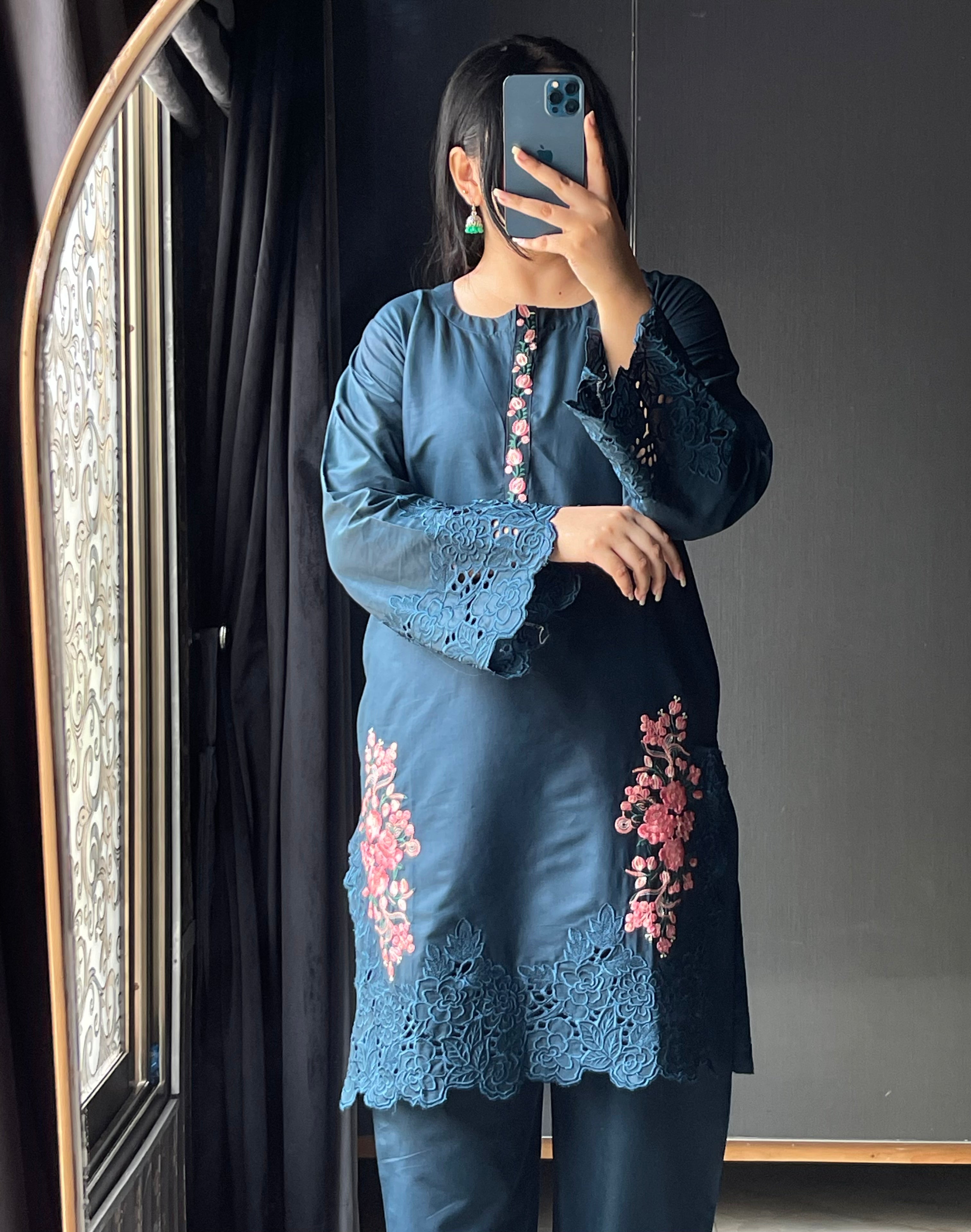 Zinc Embroidery Cotton 2pc