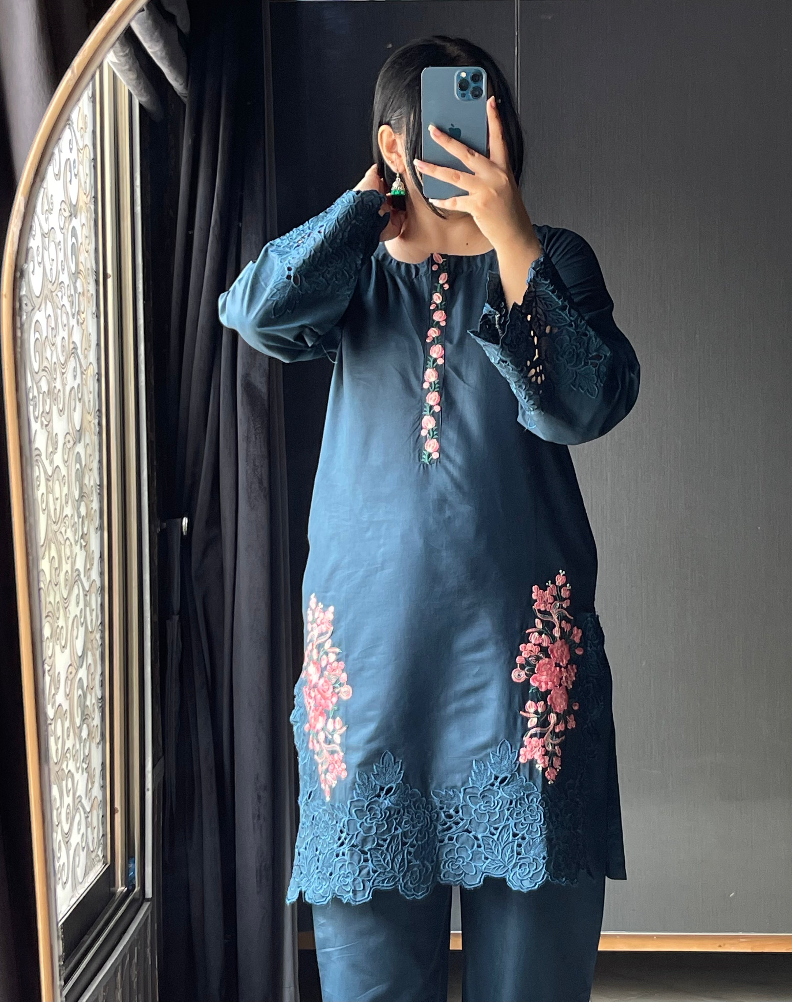 Zinc Embroidery Cotton 2pc