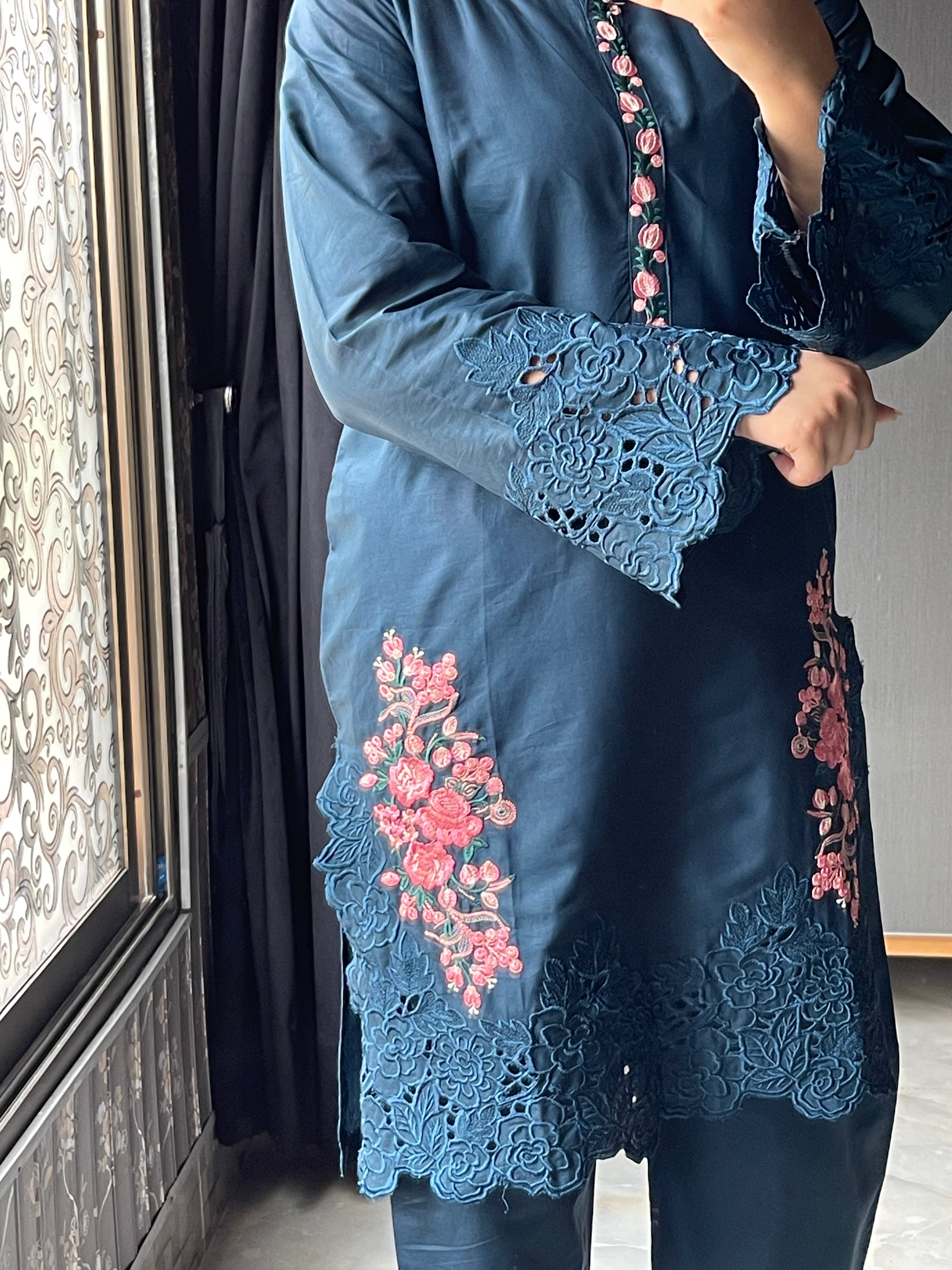 Zinc Embroidery Cotton 2pc