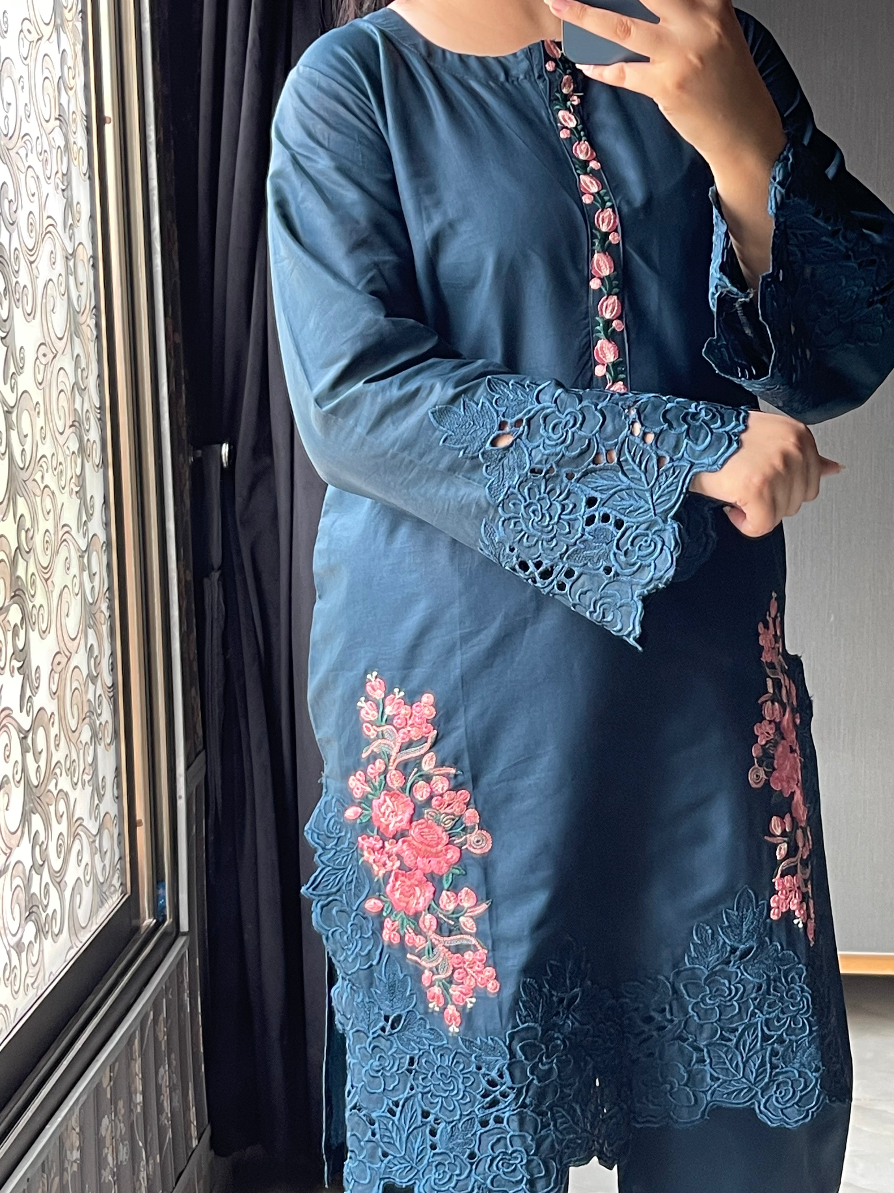 Zinc Embroidery Cotton 2pc