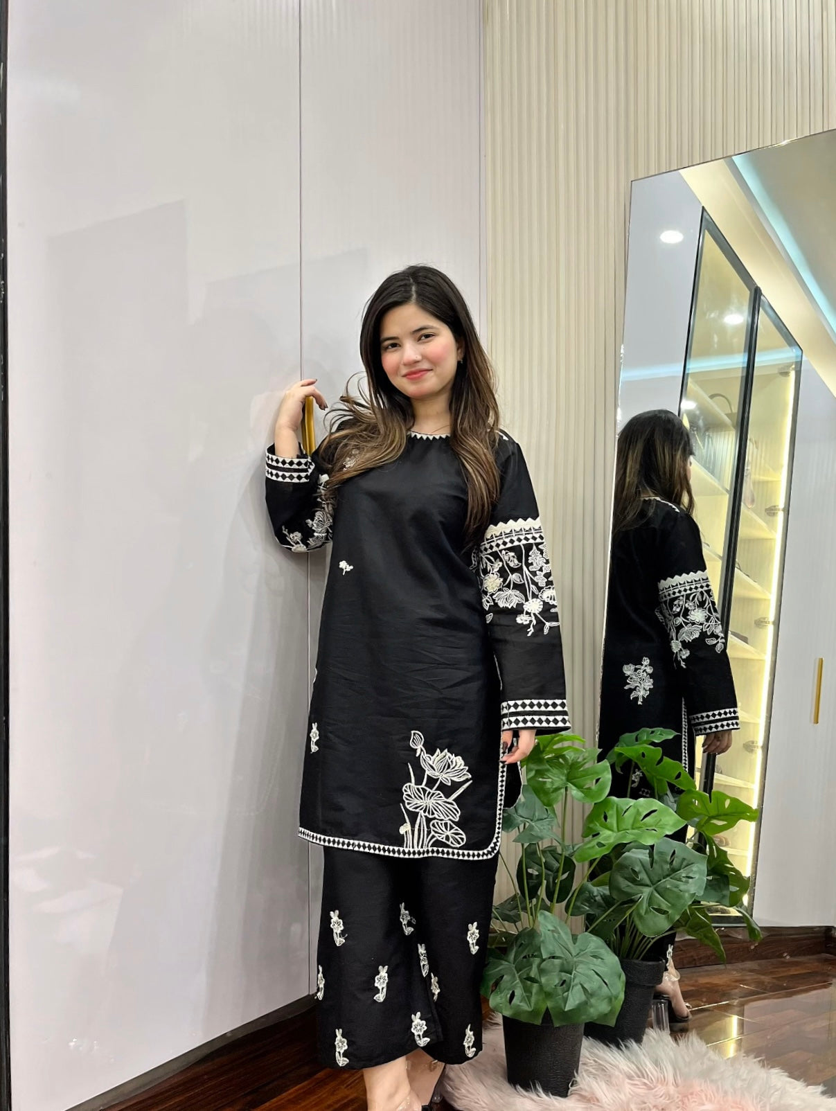 ZAIB LUXURY CO-ORD SET