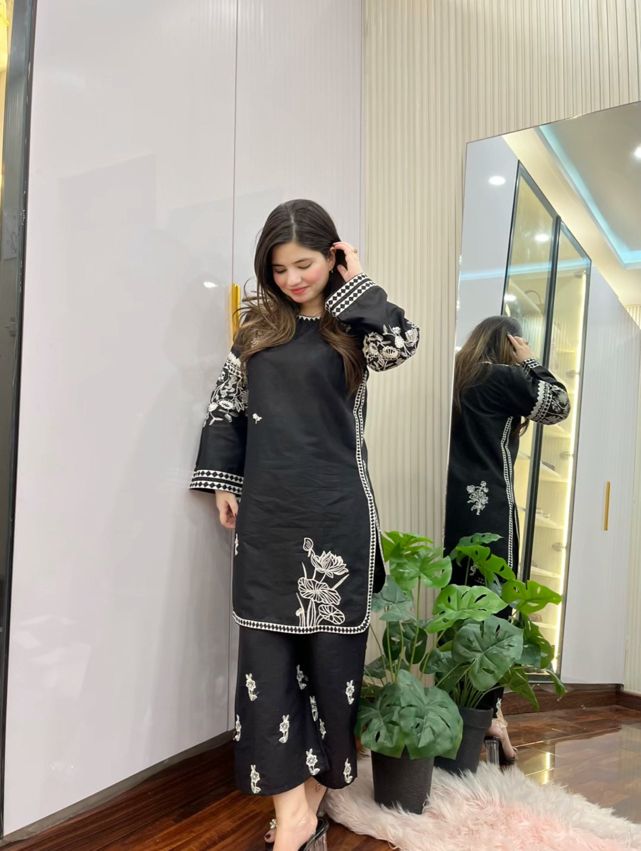 ZAIB LUXURY CO-ORD SET