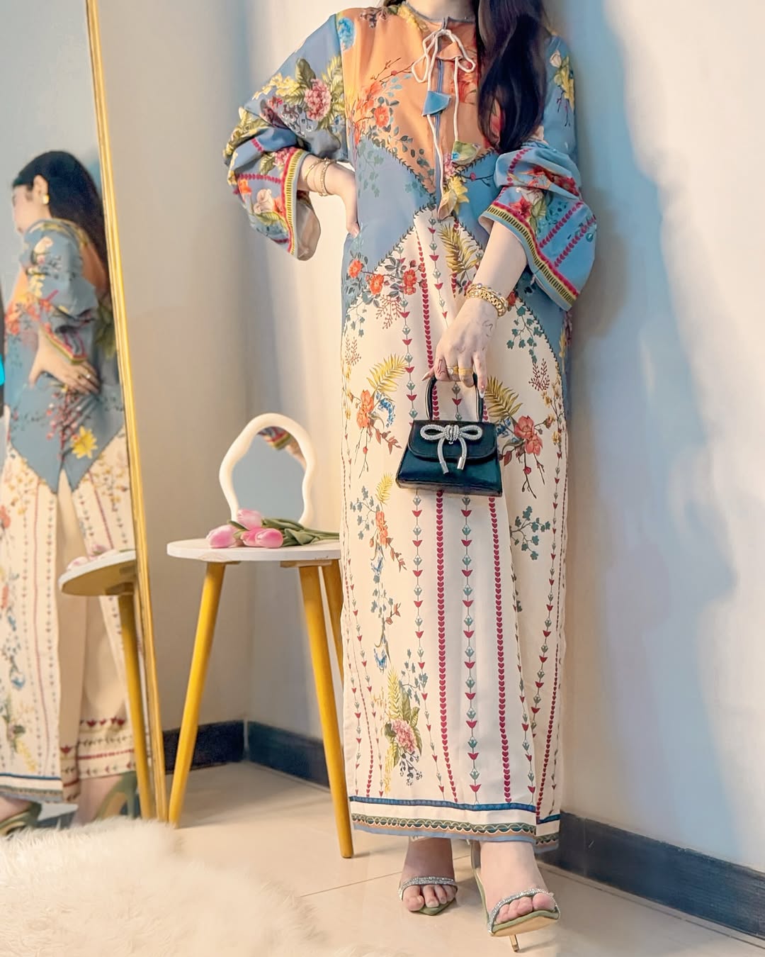 Azmin Lawn Digital Printed 2pc