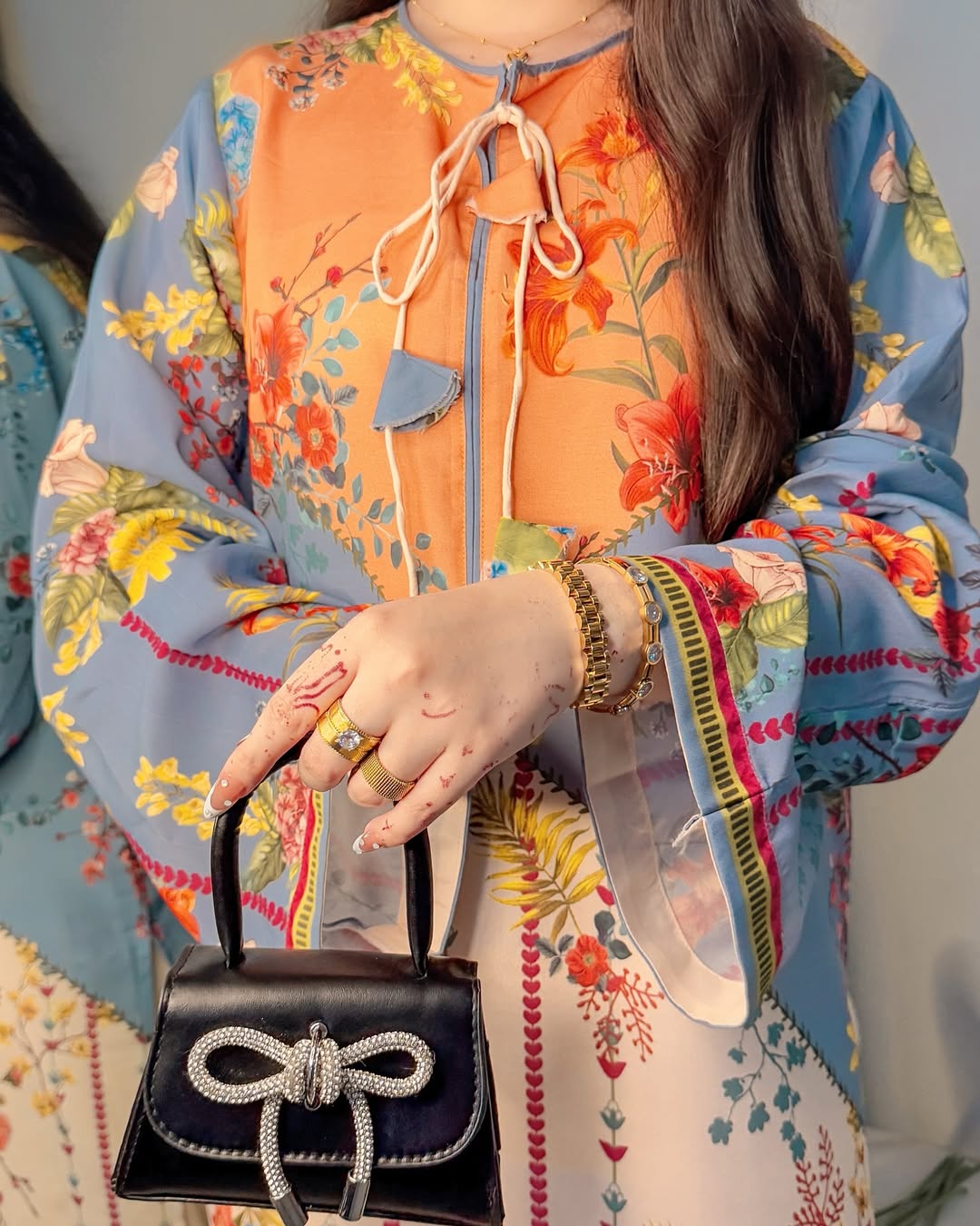 Azmin Lawn Digital Printed 2pc