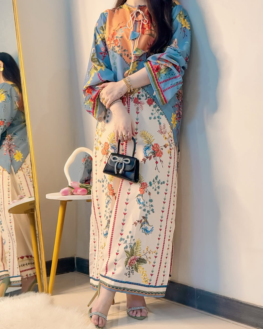 Azmin Lawn Digital Printed 2pc