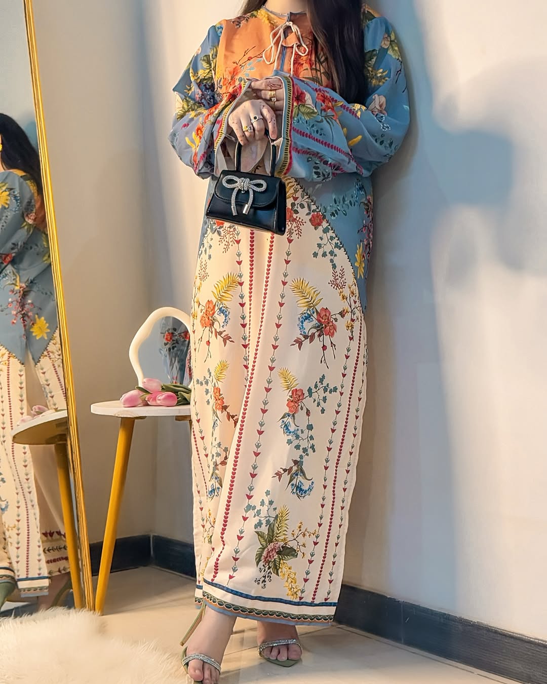 Azmin Lawn Digital Printed 2pc