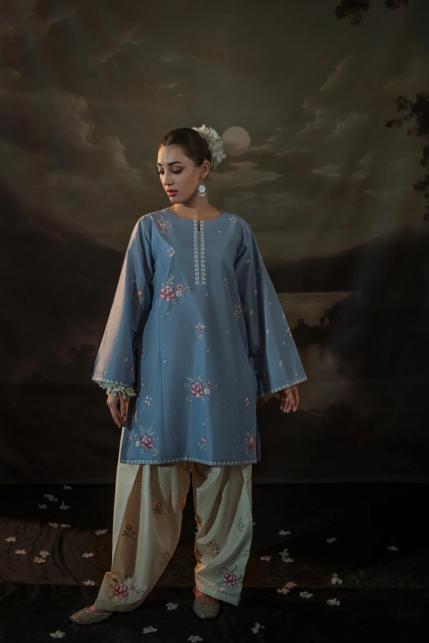 FIZA Farshi Shalwar 2PC