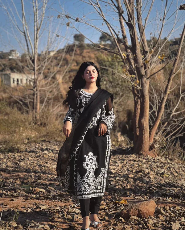 JANE-JANAT ORGANZA 3Pc*