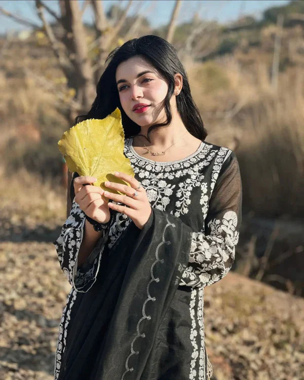 JANE-JANAT ORGANZA 3Pc*