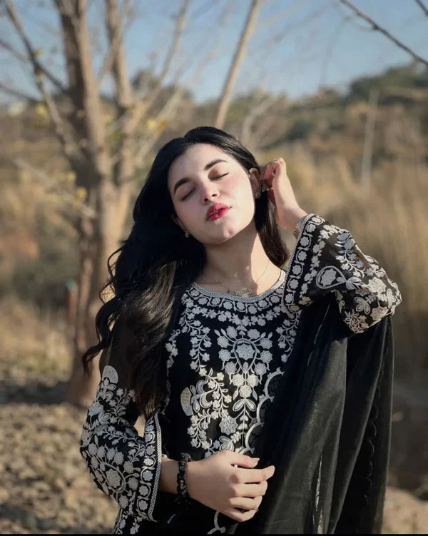 JANE-JANAT ORGANZA 3Pc*