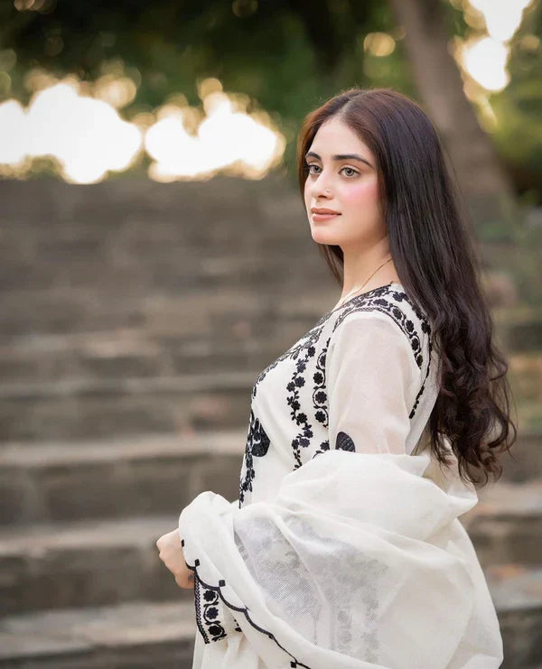 JANE-JANAT ORGANZA 3Pc*