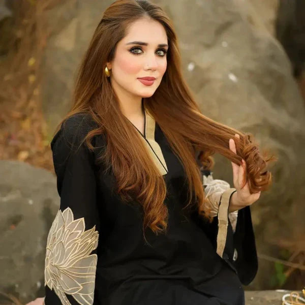 ALMOND 2PC ( SHIRT + PLAZO)