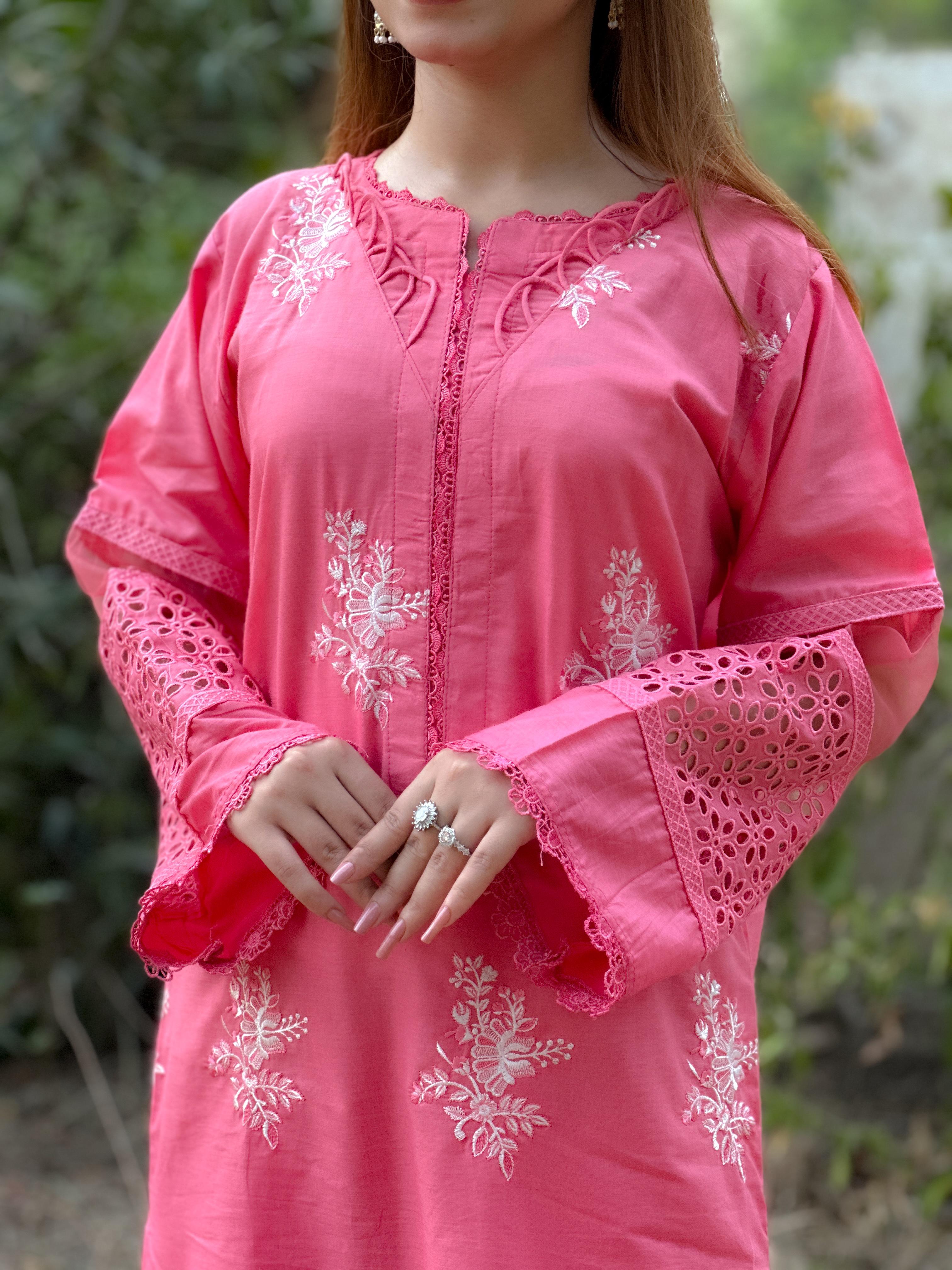 HORIYA LAWN EMB 2PC