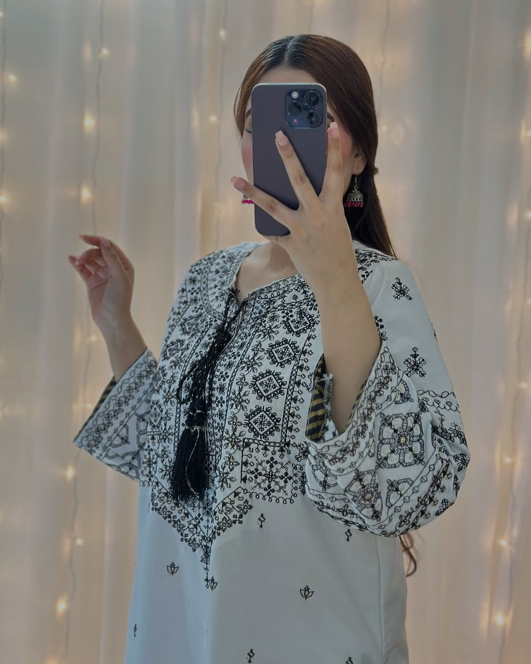 Arfa Embroidered Lawn Cotton 3pcs