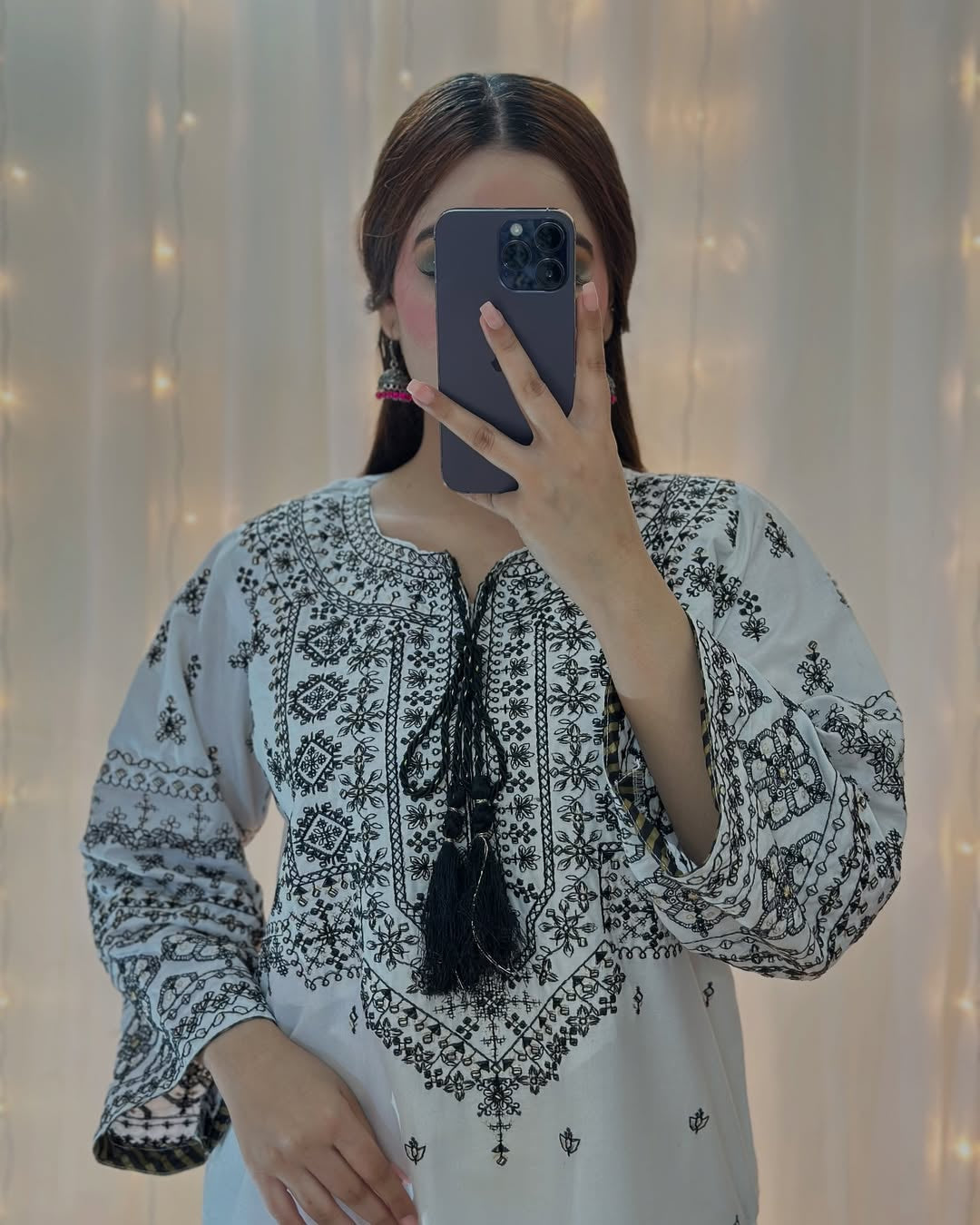 Arfa Embroidered Lawn Cotton 3pcs