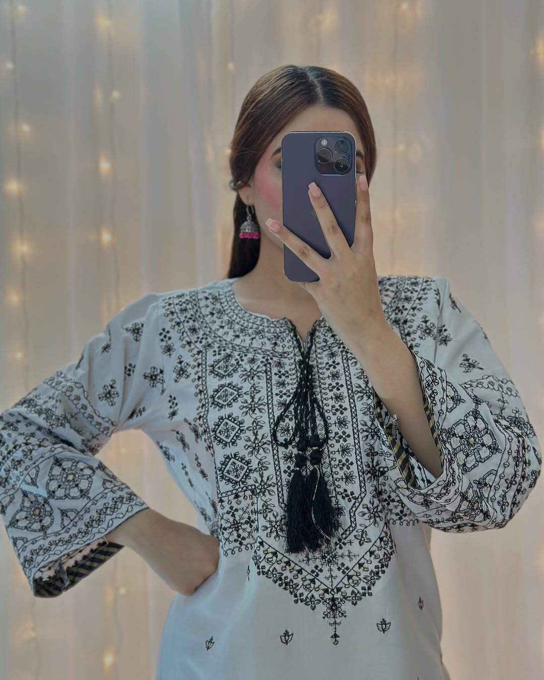 Arfa Embroidered Lawn Cotton 3pcs