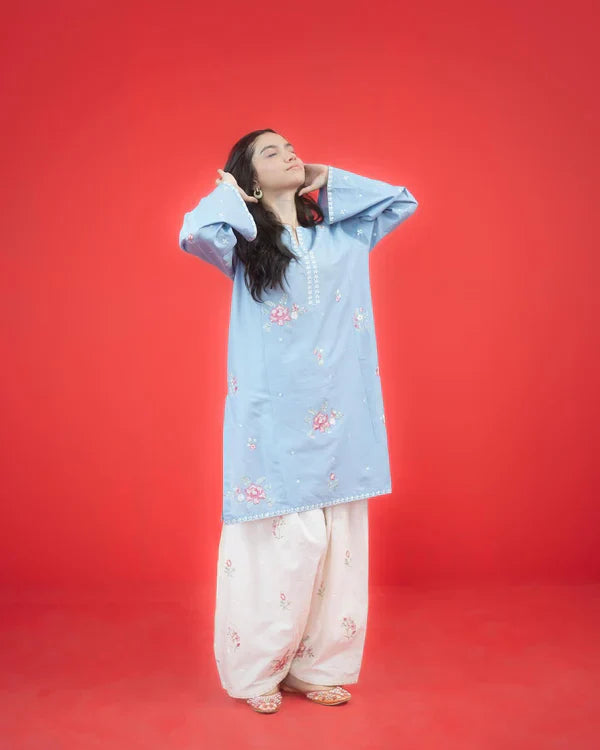 FIZA Farshi Shalwar 2PC