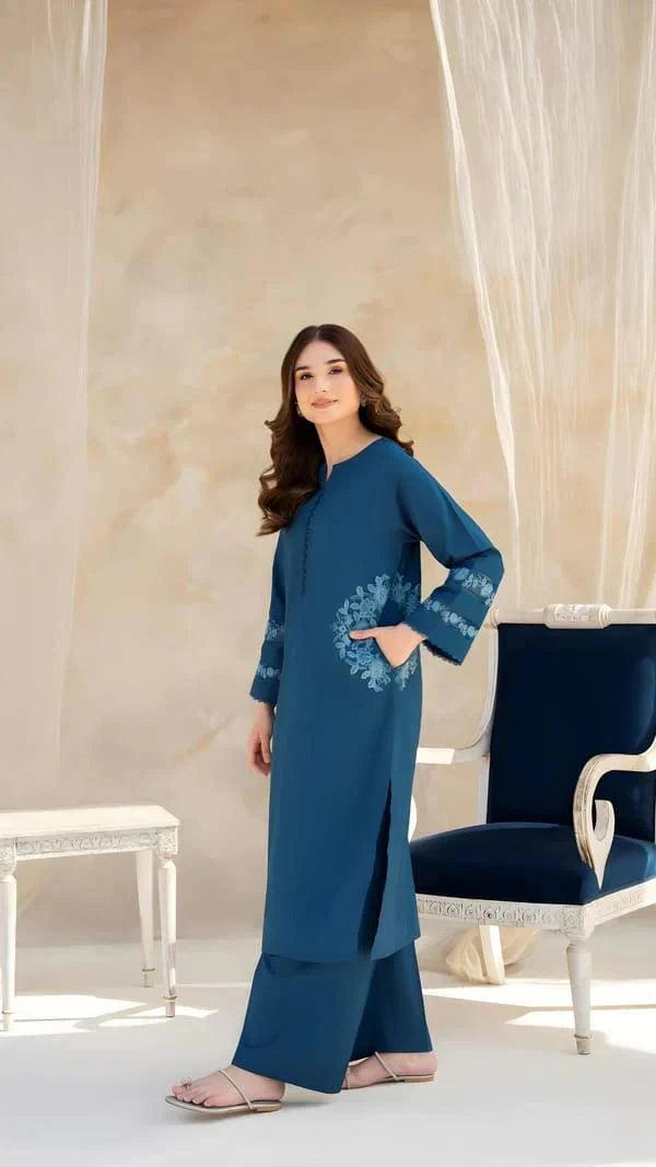 Chick Pocket EMB 2pc