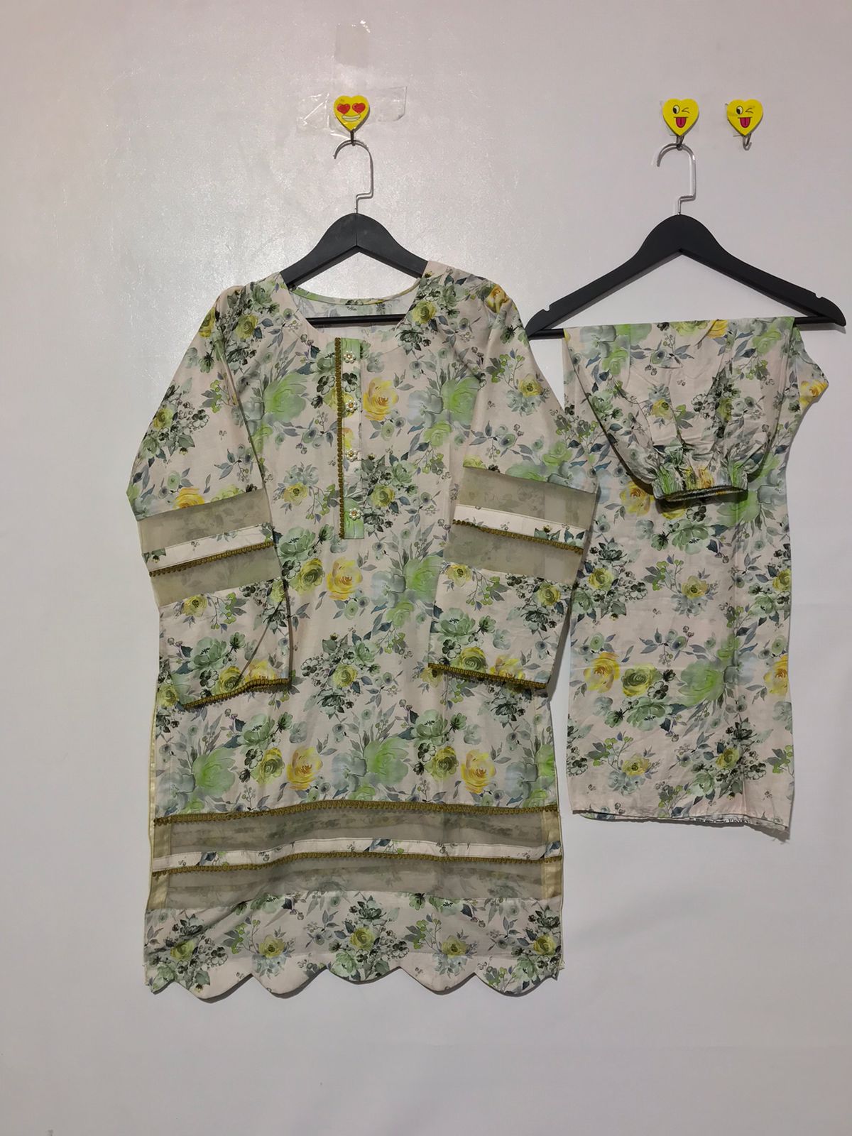 Lawn Digital Printed Stitched 2pc
