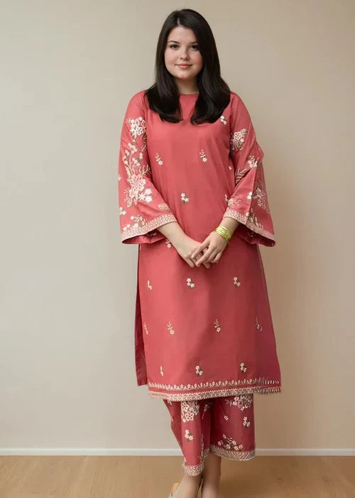 Fabeha Embroidered - 2 pieces