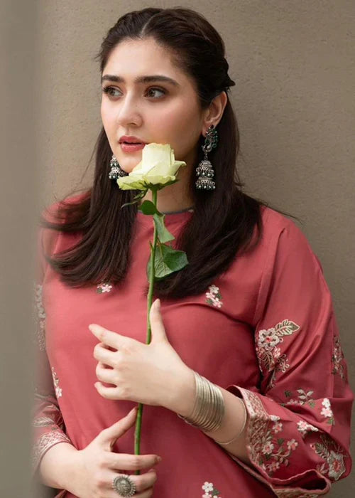 Fabeha Embroidered - 2 pieces