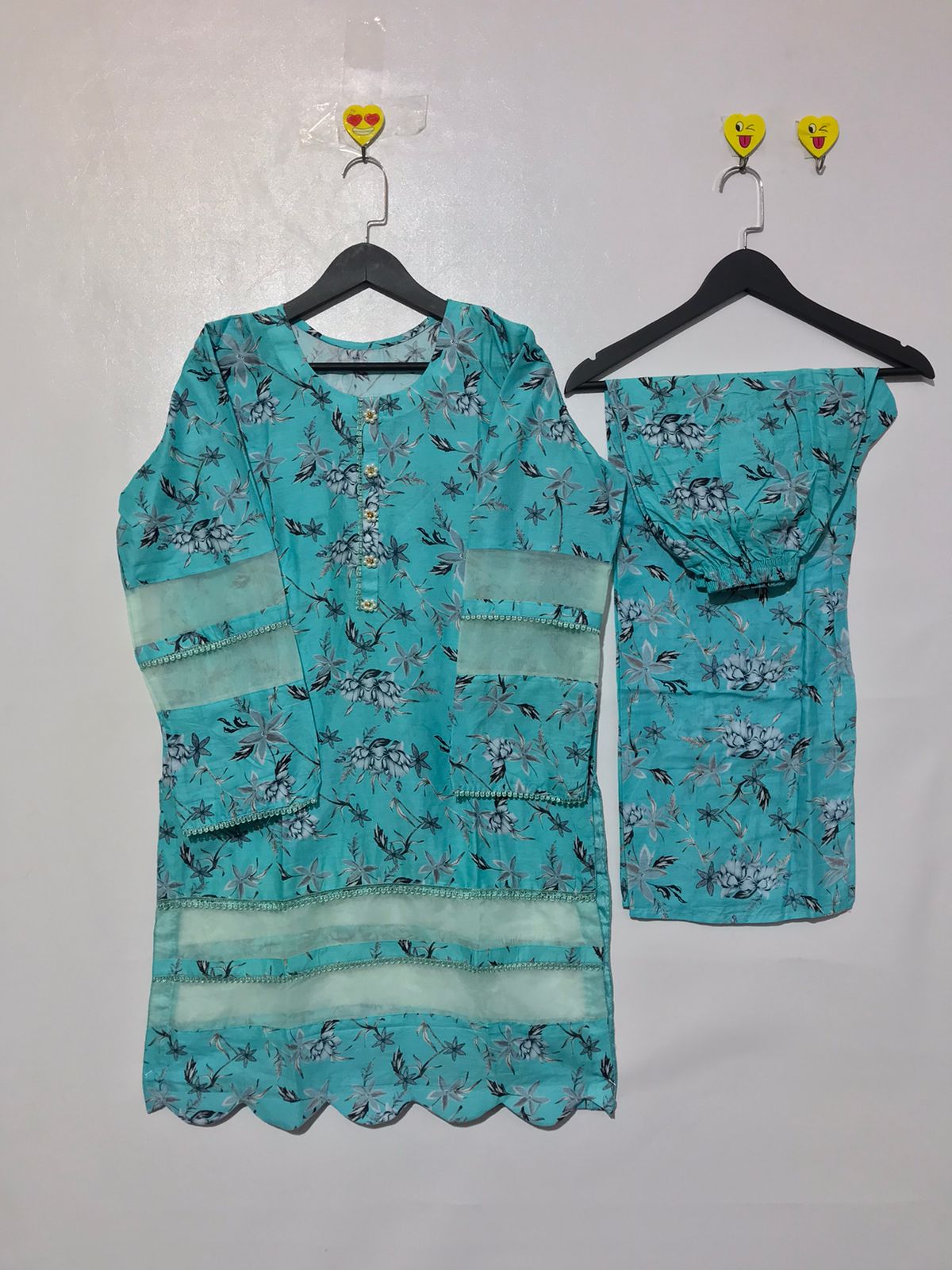Lawn Digital Printed Stitched 2pc